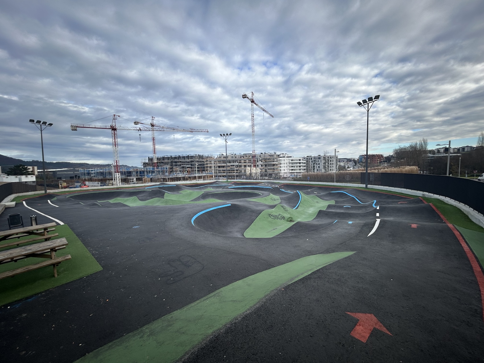 Irun pumptrack